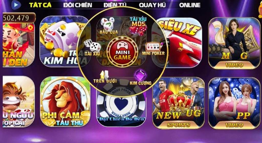 Hãy đến với 68 Game Bài để lắc bầu cua 24/7