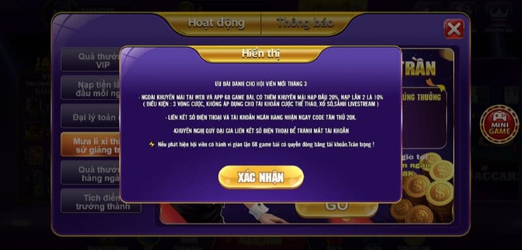 Chúng tôi cam kết bảo đảm tối đa quyền lợi của hội viên