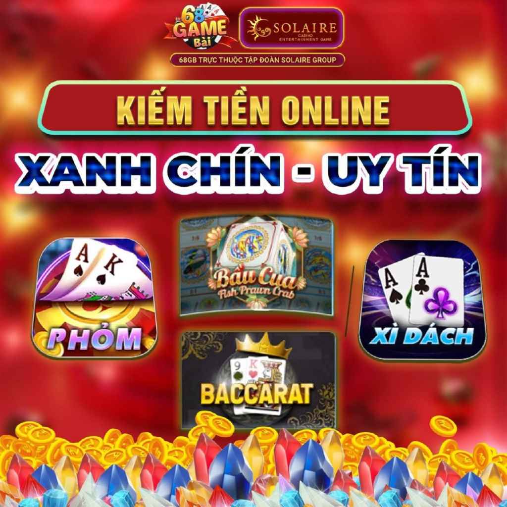 68 Game Bài - Không gian đánh bài đổi thưởng uy tín, chuyên nghiệp