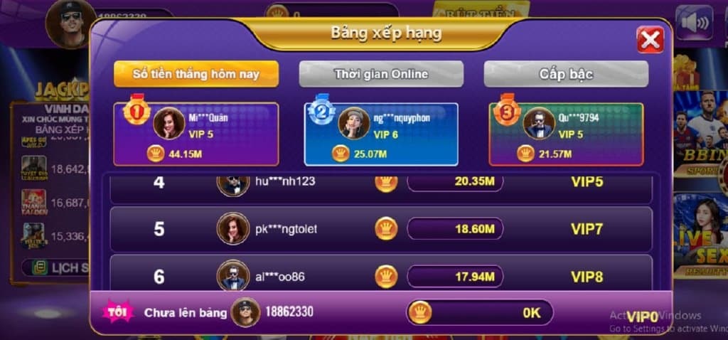 Nếu hội viên gặp sự cố phát sinh trong giải trí tại ứng dụng game bài, chúng tôi sẽ chịu trách nhiệm bồi thường
