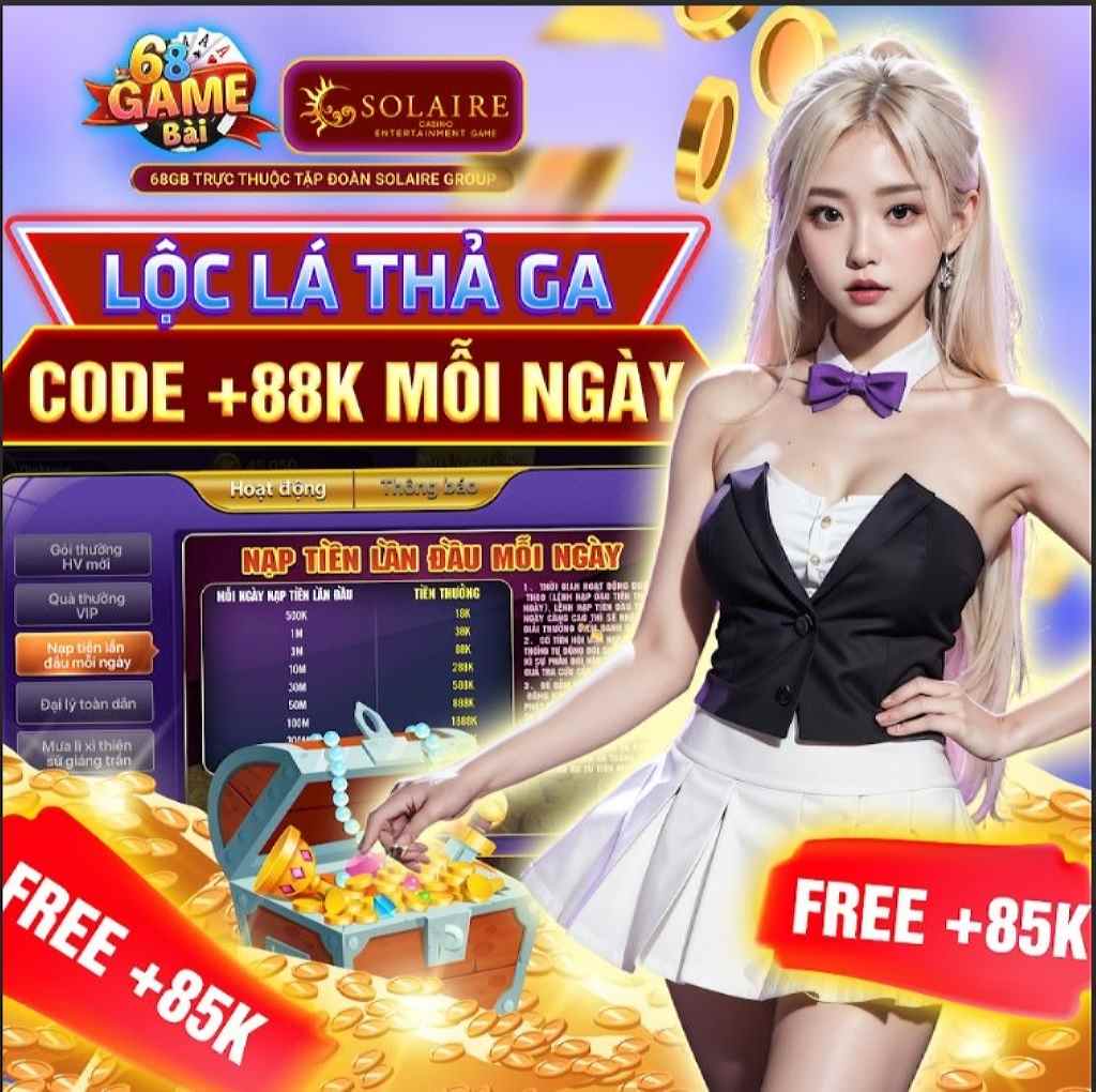 68 Game bài - Chúng tôi là cổng game bài đổi thưởng uy tín, xanh chín