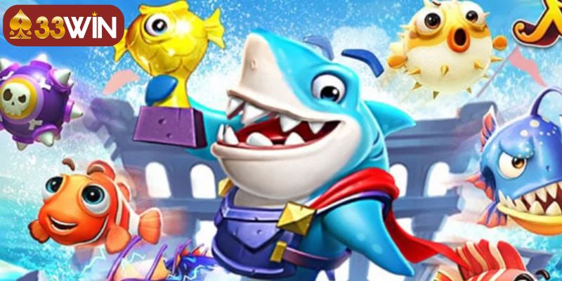 Bắn cá khi vừa mới bơi ra bàn
