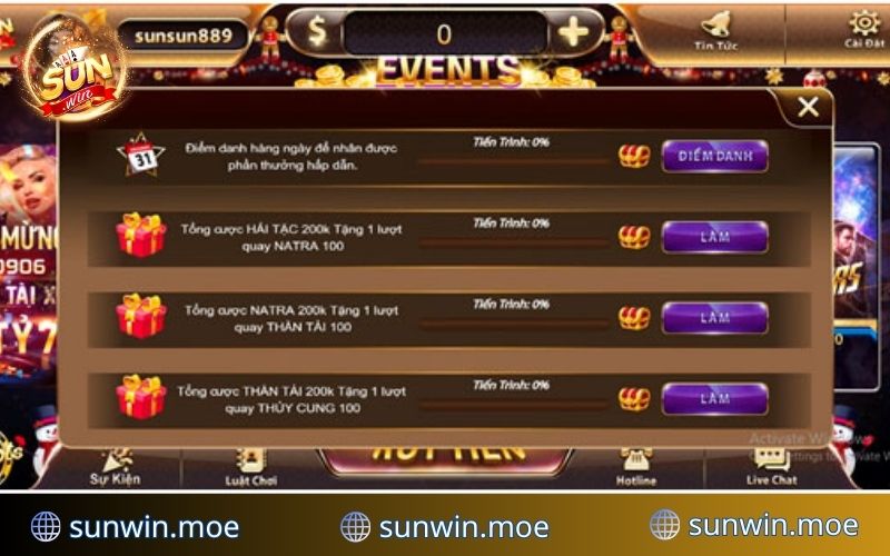 Tất tần tật các ưu đãi HOT trong năm 2024 tại cổng game